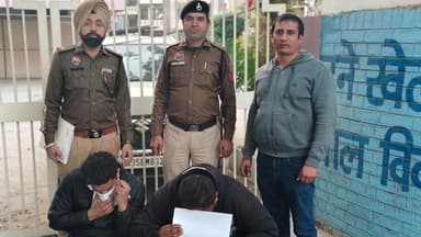 करनाल: करनाल पुलिस ने पानीपत से प्रॉपर्टी डीलर बनकर धोखाधड़ी करने वाले दो आरोपियों को किया गिरफ्तार