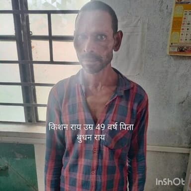 सतगावां: सतगावां पुलिस ने दो अलग-अलग मामलों में दो लोगों को गिरफ्तार कर जेल भेजा