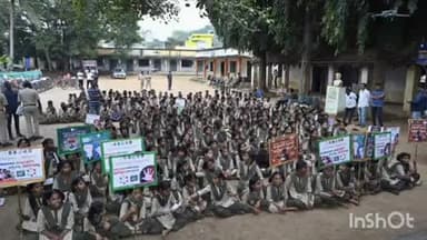 సాలూరు మండలం మామిడిపల్లి గ్రామానికి చేరుకున్న అభ్యుదయం సైకిల్ యాత్ర