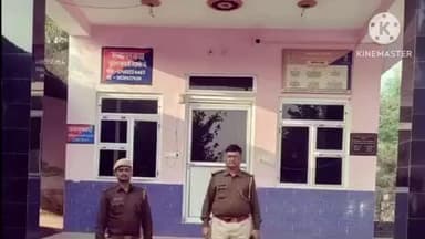 श्रीमहावीरजी पुलिस ने मंदिर में चोरी की घटना का 24 घंटे में किया पर्दाफाश, 2 चोरों को गिरफ्तार कर सामान किया बरामद