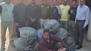 करनाल: करनाल पुलिस ने ऑपरेशन हॉटस्पॉट डोमिनेशन के तहत एनडीपीएस एक्ट के दो मामलों में दो आरोपियों को किया गिरफ्तार