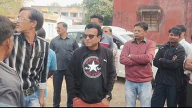 পাড়া: বিজেপির রাজ্য নেতা তথা অভিনেতা রুদ্রনীল ঘোষ পাড়া ব্লকের বিভিন্ন জায়গা পরিদর্শন করলেন