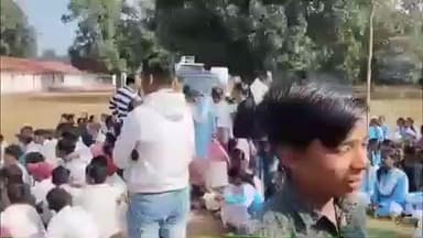 जयसिंहनगर: शासकीय आवासीय उच्चतर माध्यमिक विद्यालय में एसडीएम की समझाइश के बाद छात्रों ने धरना समाप्त किया