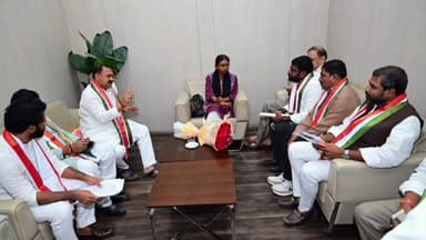 వాజేడు: డిసిసి నియామక పత్రం అందుకున్న పైడాకుల అశోక్