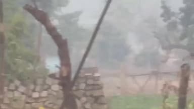 बांसजोर: बांसजोर जलडेगा में बारिश के बाद बढ़ी ठंड, चौक-चौराहों पर अलाव की मांग