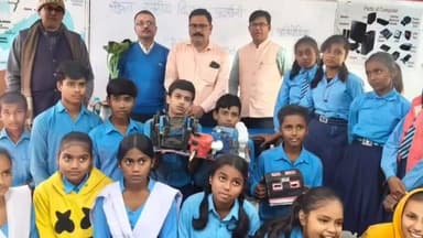 मेहसी: मेहसी के 06 संकुलों में पीबीएल कार्यक्रम के तहत विज्ञान प्रदर्शनी मेला सह क्विज प्रतियोगिता का आयोजन किया गया