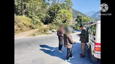 डीडीहाट: कनालीछीना पुलिस ने लड़ाई-झगड़ा कर शांति व्यवस्था भंग करने पर एक व्यक्ति को किया गिरफ्तार