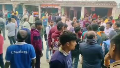 बसंतपुर: खोरीपाकर बाजार में बाइक सवार नकाबपोश बदमाशों ने ज्वेलरी दुकान को लूटा, की हवाई फायरिंग