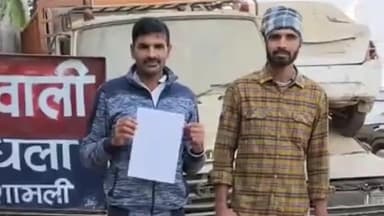 कैराना: डांगरोल गांव में फर्नीचर का सामान बनाने के नाम पर दो लाख से अधिक रुपये हड़पने का आरोप, थाने में दी गई तहरीर