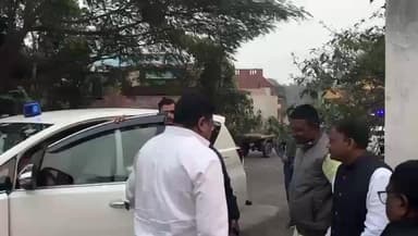 শালতোড়া: শালতোড়ায় ব্লক তৃণমূল কার্যালয়ে এলেন মন্ত্রী মানস রঞ্জন ভূঁইয়া, তিনি সাংবাদিকদের মুখোমুখি হয়ে কি বললেন শুনুন