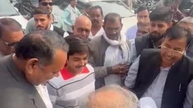 बूंदी: नवनिर्वाचित विधायक भाया ने विधायक शर्मा से की मुलाकात, सैकड़ों कार्यकर्ताओं ने किया गर्मजोशी से स्वागत