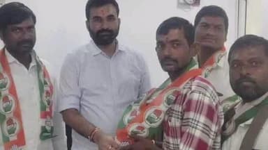 బాన్సువాడ: హన్మజీపేట్ గ్రామస్తులు బీఆర్ఎస్ లో చేరి, 24 గంటల్లో మళ్లీ కాంగ్రెస్ లో చేరిక : మాజీ డీసీసీబీ చైర్మన్ పోచారం భాస్కర్