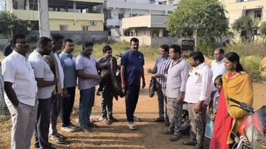 ఇబ్రహీంపట్నం: మన్సురాబాద్ లో బాలుడిపై వీధి కుక్కల దాడి, ఘటన స్థలాన్ని పరిశీలించిన కార్పొరేటర్ కొప్పుల నర్సింహారెడ్డి