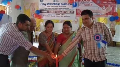 আমবাসা: 'বিকশিত ভারত ২০৪৭' কর্মসূচিতে সাড়া দিয়ে ডলুবাড়ি গেইট স্কুলে এনএসএস-এর রক্তদান শিবির, স্বেচ্ছায় রক্ত দিলেন ২০ জন