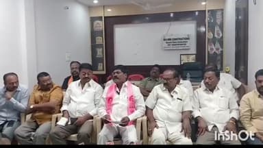 నర్సంపేట: నర్సంపేటలో మాజీ ఎమ్మెల్యే మీడియా సమావేశం, ఈనెల 5న నర్సంపేట కు వస్తున్నా సీఎం ఆగిన అభివృద్ధి పునః ప్రారంభించాలని డిమాండ్