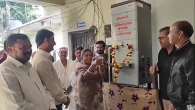राजपुर: राजपुर में नगर परिषद अध्यक्ष शिखा विजय अग्रवाल ने कार्यालय परिसर में वाटर कूलर लगवाया, होगी सुविधा