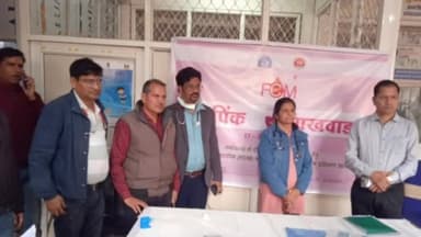 नैनवां: पिंक पखवाड़े का आगाज़, सीएमएचओ ने जिला अस्पताल में की सघन मॉनिटरिंग, गंभीर गर्भवती महिलाओं को लगेंगे एफसीएम इंजेक्शन