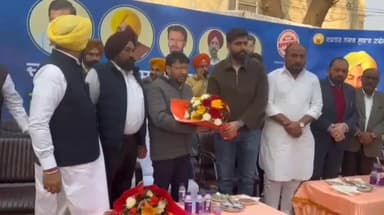 ਬਠਿੰਡਾ: ਨਗਰ ਸੁਧਾਰ ਟਰੱਸਟ ਵਿਖੇ ਸੂਬਾ ਸਰਕਾਰ ਪੰਜਾਬ ਨੂੰ ਤਰੱਕੀ ਦੀਆਂ ਲੀਹਾਂ ‘ਤੇ ਲਿਜਾਣ ਲਈ ਵਚਨਵੱਧ ਤੇ ਯਤਨਸ਼ੀਲ : ਡਾ. ਰਵਜੋਤ ਸਿੰਘ ਮੰਤਰੀ