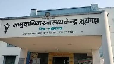 सूरजगढ़: सूरजगढ़ा प्रखंड के स्वास्थ्य केंद्रों में फार्मासिस्ट के 10 पद सृजित, सभी पद खाली