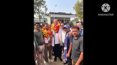 राजिम: नगर पंचायत कोपरा में नवनियुक्त जिलाध्यक्ष कांग्रेस कमेटी गरियाबंद का किया गया जोशीला स्वागत