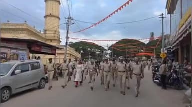 ಶ್ರೀರಂಗಪಟ್ಟಣ: ಶ್ರೀ ರಂಗಪಟ್ಟಣದಲ್ಲಿ ಎಸ್ಪಿ ಹೇಳಿಕೆ , ಹನುಮ ಮಾಲಾಯಾತ್ರೆಗೆ ಬಿಗಿ ಪೊಲೀಸ್ ಬಂದೂಬಸ್ತ್ ಮಾಡಲಾಗಿದೆ ಎಂದ ಮಲ್ಲಿಕಾರ್ಜುನ ಬಾಲದಂಡಿ