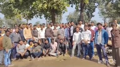 घोड़ाडोंगरी: गुंडागर्दी के खिलाफ खुदरा व्यापारी एकजुट, साप्ताहिक बाजार में जोरदार नारेबाजी, सुरक्षा नहीं मिली तो होगा बड़ा आंदोलन