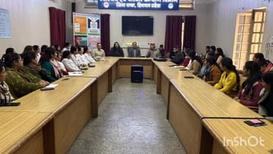 चम्बा: राष्ट्रीय क्षय रोग उन्मूलन कार्यक्रम के तहत आयोजित किया गया एक दिवसीय प्रशिक्षण शिविर