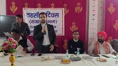 नानकमत्ता: नानकमत्ता तहसील दिवस में उमड़ा जनसमूह, 29 शिकायतों में से 18 का मौके पर निस्तारण, पेयजल, बिजली व राशन की समस्याएं
