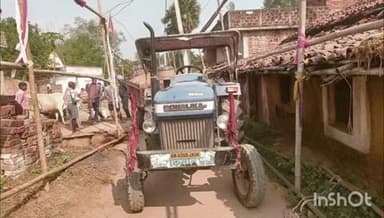 परैया: बाली में पुलिस ने अवैध बालू खनन कर जा रहे ट्रैक्टर को किया ज़ब्त, पुलिस वाहन देखकर चालक फरार