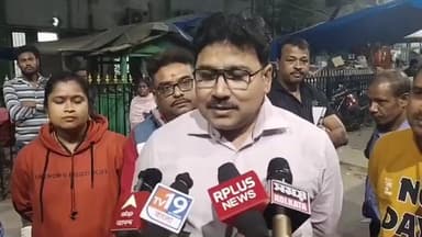 বারাসাত ১: রোগী ও রোগীর পরিবারকে মারধর করার অভিযোগ বারাসাত হাসপাতালে নার্স ও কর্মীদের বিরুদ্ধে, এই নিয়ে সাংবাদিকদের মুখোমুখি MSVP