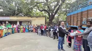 पतना: पतना में 100 किसानों के बीच सरसों के बीज का वितरण किया गया