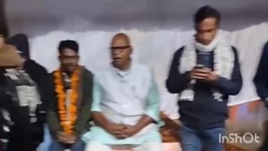 घोड़ाडोंगरी: सारनी कांग्रेस की अनिश्चितकालीन भूख हड़ताल जारी, नल कनेक्शन के ₹4000 वसूली का विरोध