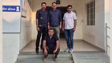 સિધ્ધપુર: સુરજ જીઆઇડીસીમાં છેલ્લા બે વર્ષથી નાસ્તા ફરતા આરોપીને વાધણા ગામેથી ઝડપી પાડવામાં આવ્યો