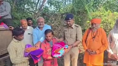 સિહોર: ખેડૂતોને તો સરકારે સહાય કરી પરપ્રાંતીય મજૂરી કામ માટે આવેલ મજૂરોનું શું. મજૂરોની વાહરે આવી સંસ્થા સરકડીયા ગામે