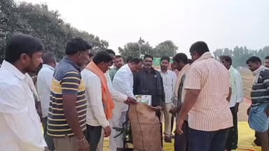 భూపాలపల్లి: రైతు పండించిన ప్రతి గింజను ప్రభుత్వమే కొనుగోలు చేస్తుంది : ఎమ్మెల్యే గండ్ర సత్యనారాయణ రావు