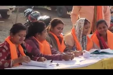 रामटेक: नगरपरिषद रामटेक निवडणुकीत एकूण 65.36% मतदान, उमेदवाराचे भवितव्य मत मशीन मध्ये बंद