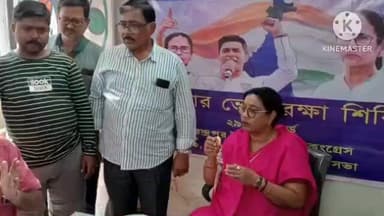 সোনারপুর: রাজপুর সোনারপুর পৌরসভার ২৯ নম্বর ওয়ার্ডের বাংলার ভোট রক্ষা শিবির ক্যাম্পের পরিদর্শন করেন বিধায়িকা ফিরদৌসী বেগম