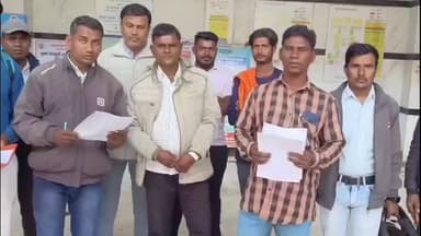 बुरहानपुर: वैक्सीन सप्लाई करने वाले एवीडी कर्मचारियों को डेढ़ साल से नहीं मिला मानदेय, जनसुनवाई में की शिकायत