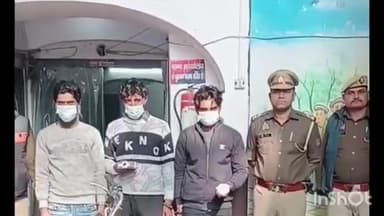 देवबंद: थाना देवबंद पुलिस ने तीन शातिर चोरों को चोरी के माल सहित किया गिरफ्तार, कई चोरी की वारदातों का हुआ खुलासा