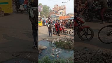 चास के जोधाडीह मोड़ में जाम से लोग है परेशान #bokaro #chas #chandankiyari #dhanbad #रांची