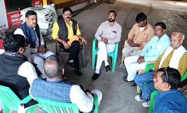 बल्दीराय: शिवनगर मंडल में मतदाता सूची शुद्धीकरण को लेकर हुई बैठक, कार्यकर्ताओं को दिए गए दिशा-निर्देश