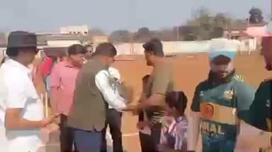 ଚମ୍ପୁଆ: ବିକାଶମହଲ ପଡିଆରେ ଶିବ ମାର୍ବଲ ଚମ୍ପିୟାନ ଟ୍ରଫି କ୍ରିକେଟ ଟୁର୍ଣ୍ଣାମେଣ୍ଟ ଉଦଘାଟିତ