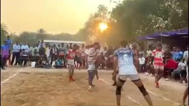 ગરબાડા: ધાનપુર ખાતે ખેલ મહાકુંભ ગરબાડાની કબડ્ડી ટીમનો પહેલા નંબર..