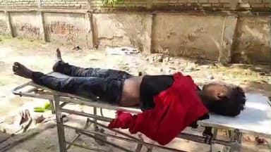 उदवंत नगर: बेलाउर बंगला के समीप अज्ञात वाहन की चपेट में आने से युवक की मौत, 8 घंटे बाद परिजनों ने शव देखकर की पहचान