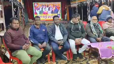 ତଲସରା: କଣ୍ଟିଆମୁରା ଗ୍ରାମ ରେ ରାହାସ ଯାତ୍ରା ଉଦଯାପିତ