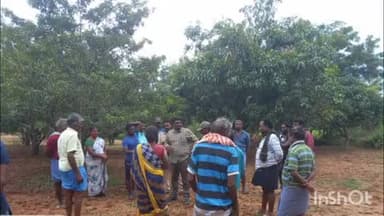 పూతలపట్టు: ఐరాల మండలం పుత్రమద్ది గ్రామంలో పులి పిల్లలు మహిళాపై దాడి చేసిన ఘటనపై ప్రజలకు అవగాహన కల్పించిన అటు విశాఖ అధికారులు