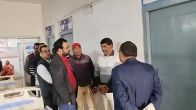 भवानीपुर: पूर्णिया सीएस ने सीएचसी भवानीपुर का किया औचक निरीक्षण, कई खामियां पकड़ी गईं, सात दिनों के अंदर सुधार के आदेश