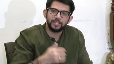 भारत-पाकिस्तान सामन्याबद्दल शिवसेना ठाकरे गटाचे आमदार आदित्य ठाकरे यांची सरकारवर टीका