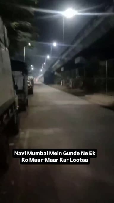 Navi Mumbai Viral Video