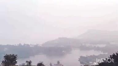 વઘઇ: ડાંગના ગામોમાં તાપમાનનો પારો ગગડતા કડકડતી ઠંડીનો અહેસાસ